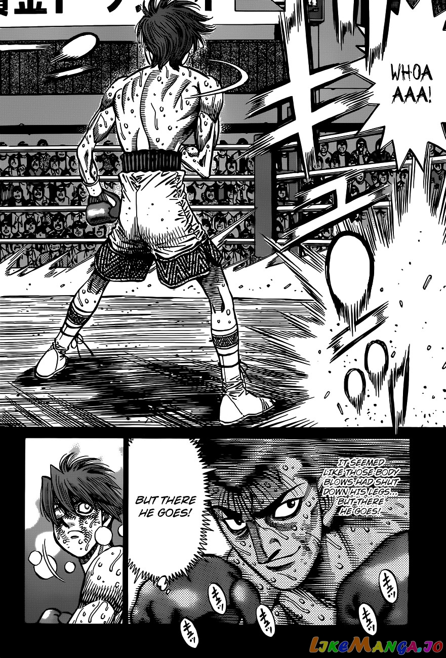 Hajime no Ippo Chapter 968 - page 7