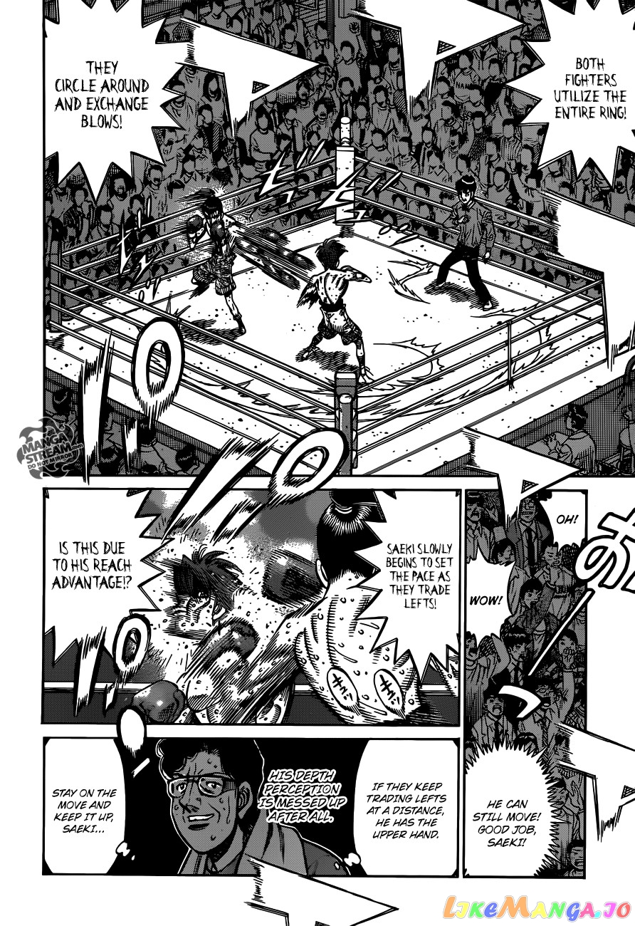 Hajime no Ippo Chapter 968 - page 9