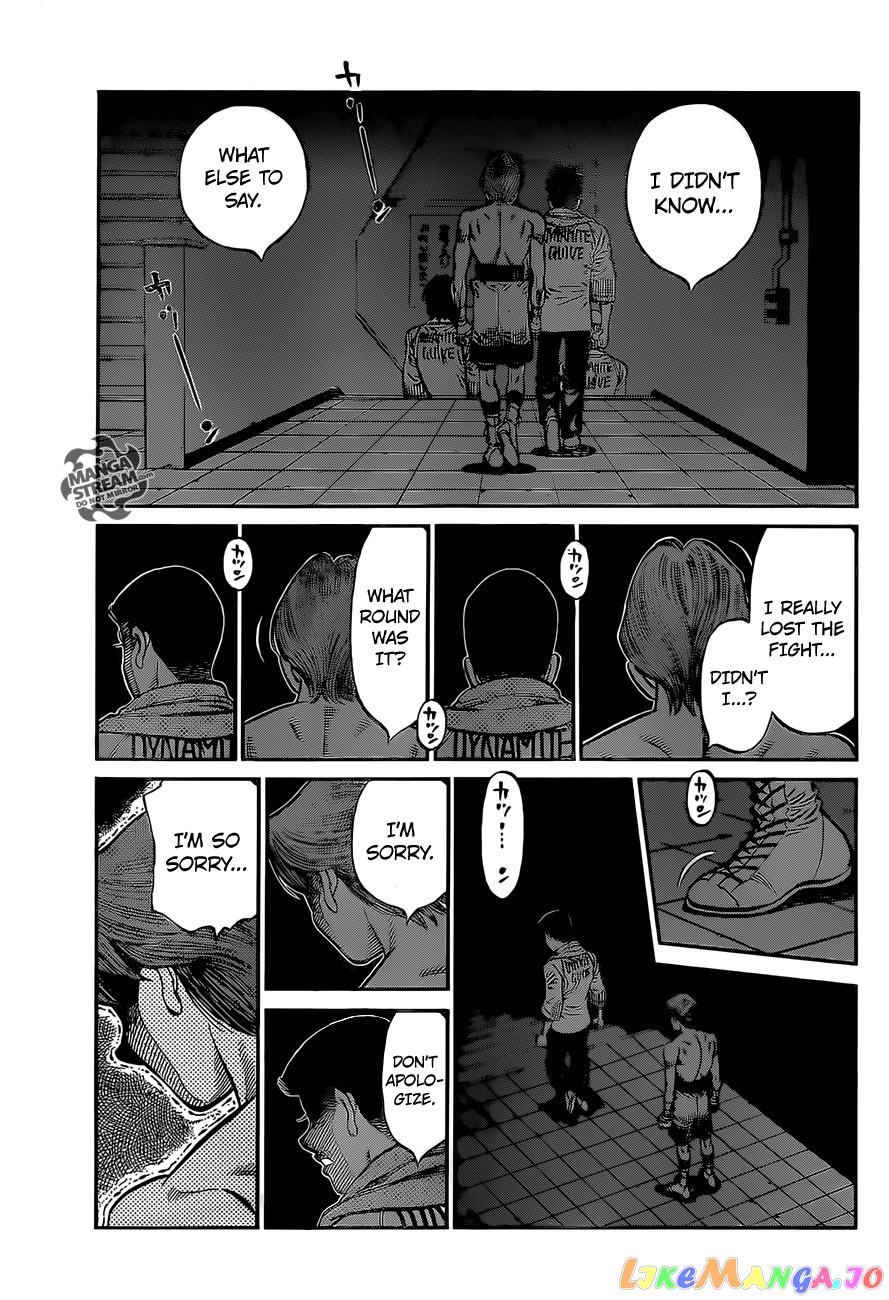 Hajime no Ippo Chapter 1029 - page 9
