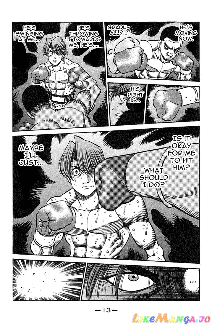 Hajime no Ippo Chapter 714 - page 11