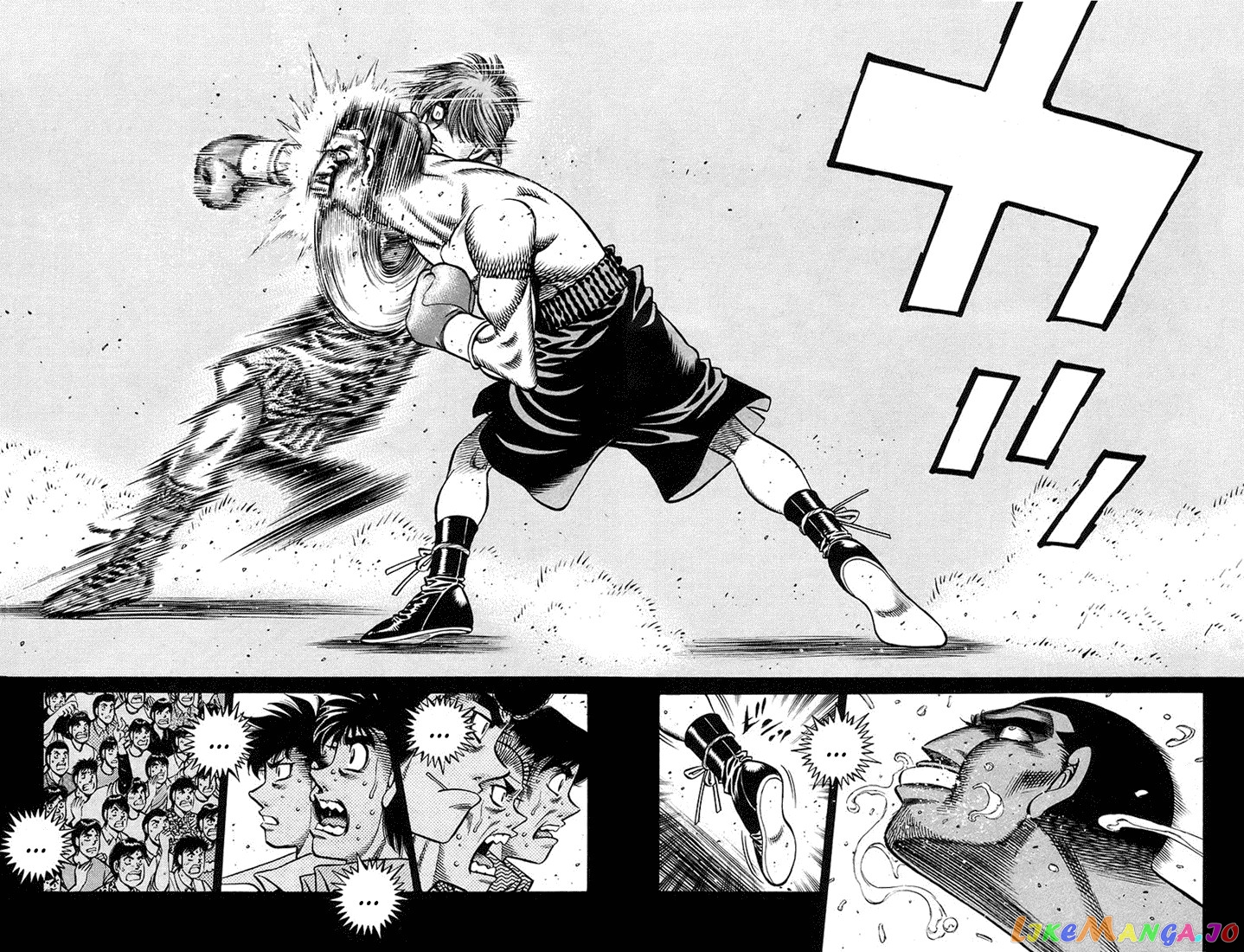 Hajime no Ippo Chapter 714 - page 12