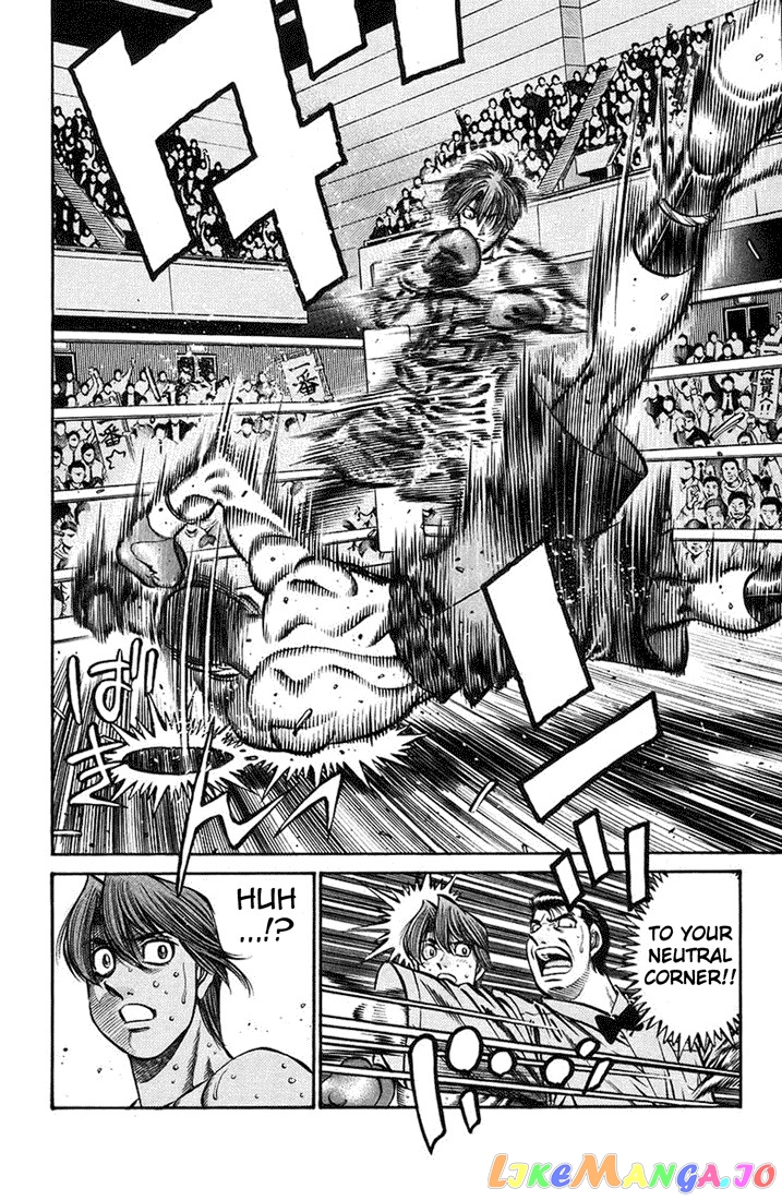 Hajime no Ippo Chapter 714 - page 13