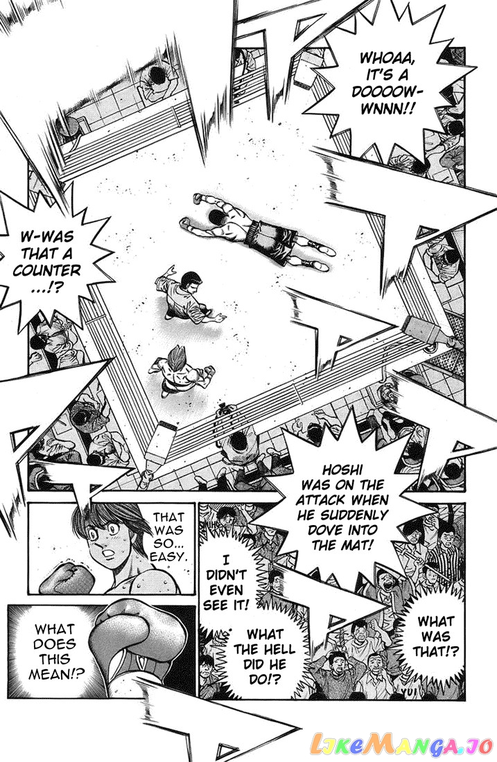 Hajime no Ippo Chapter 714 - page 14