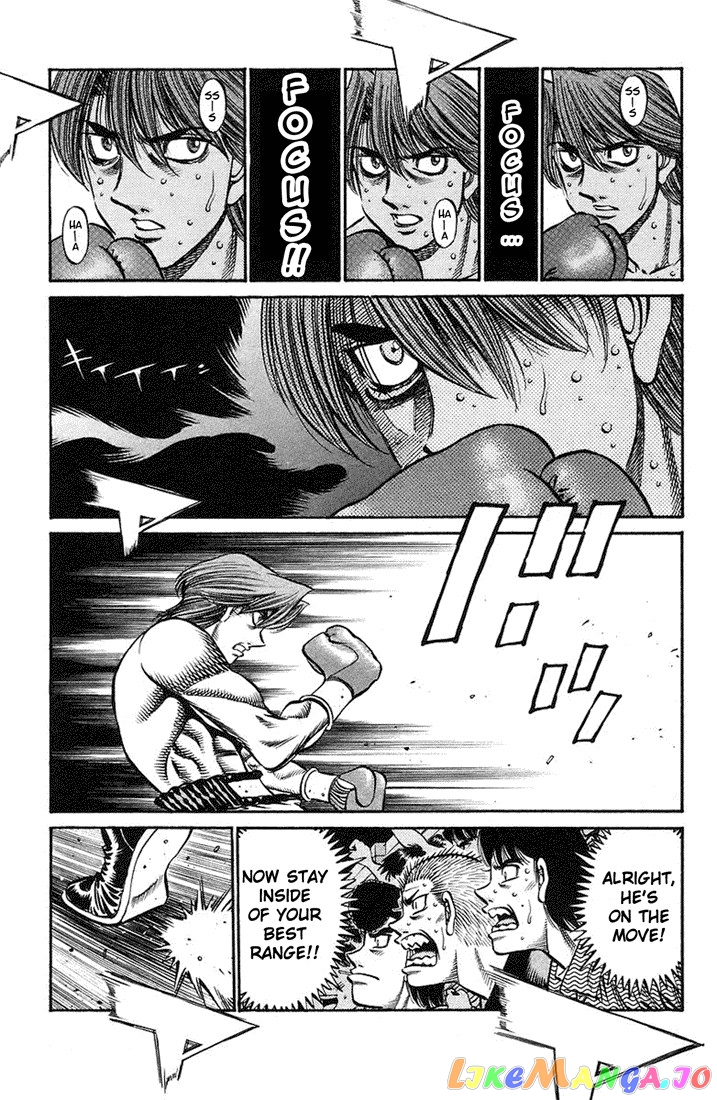 Hajime no Ippo Chapter 714 - page 4
