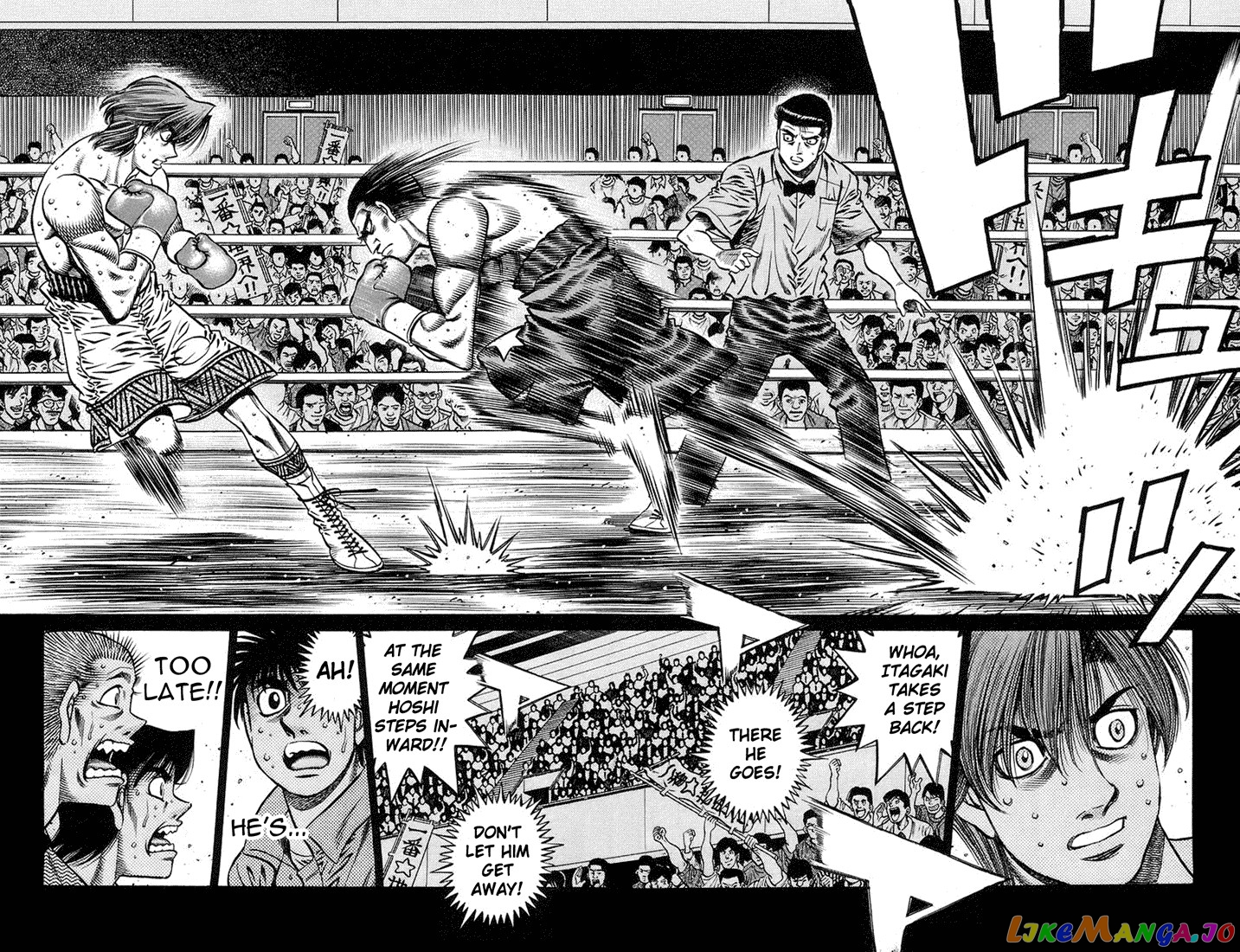 Hajime no Ippo Chapter 714 - page 5