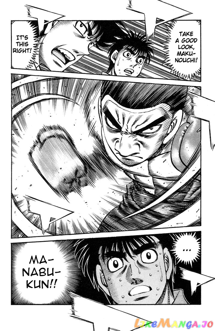 Hajime no Ippo Chapter 714 - page 6