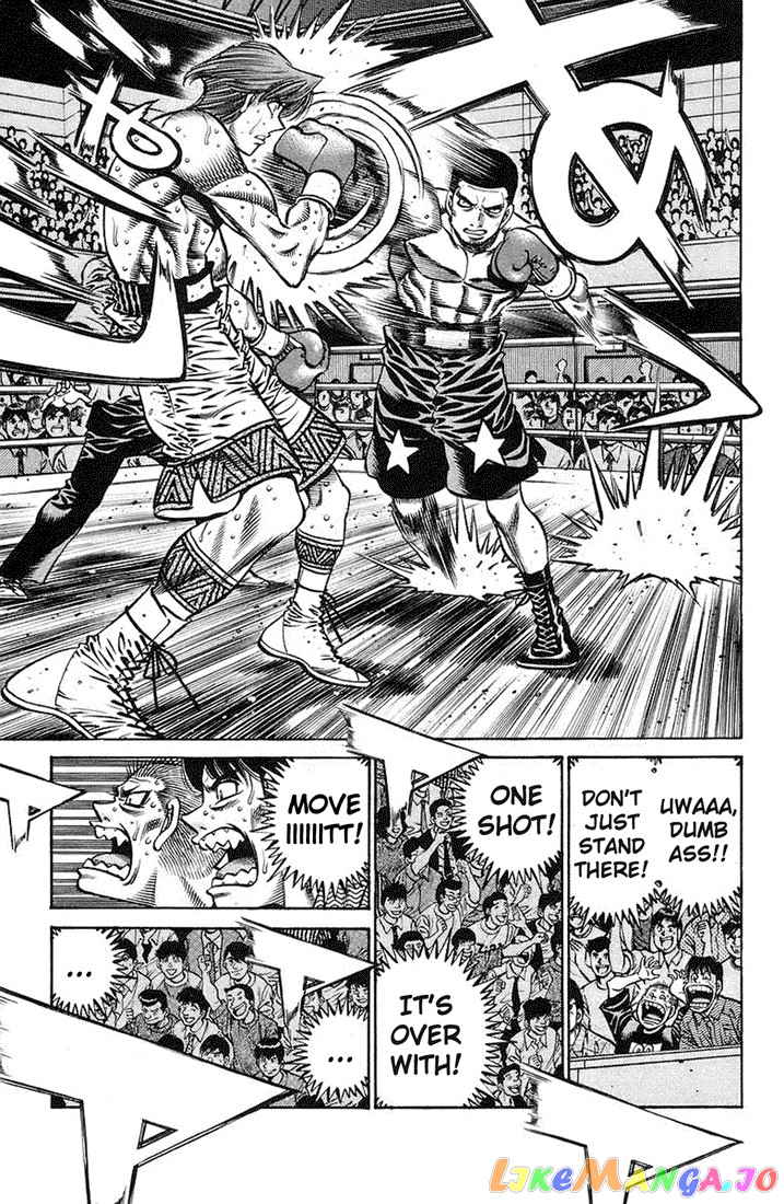 Hajime no Ippo Chapter 714 - page 7