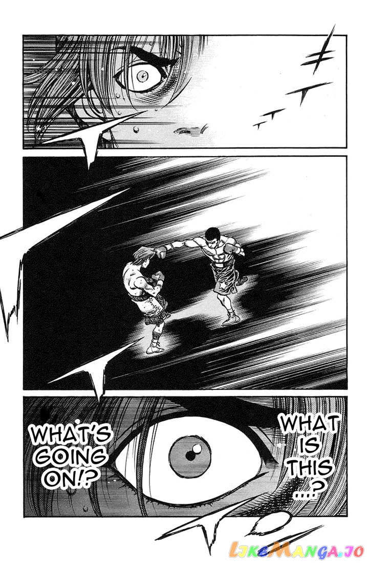Hajime no Ippo Chapter 714 - page 9