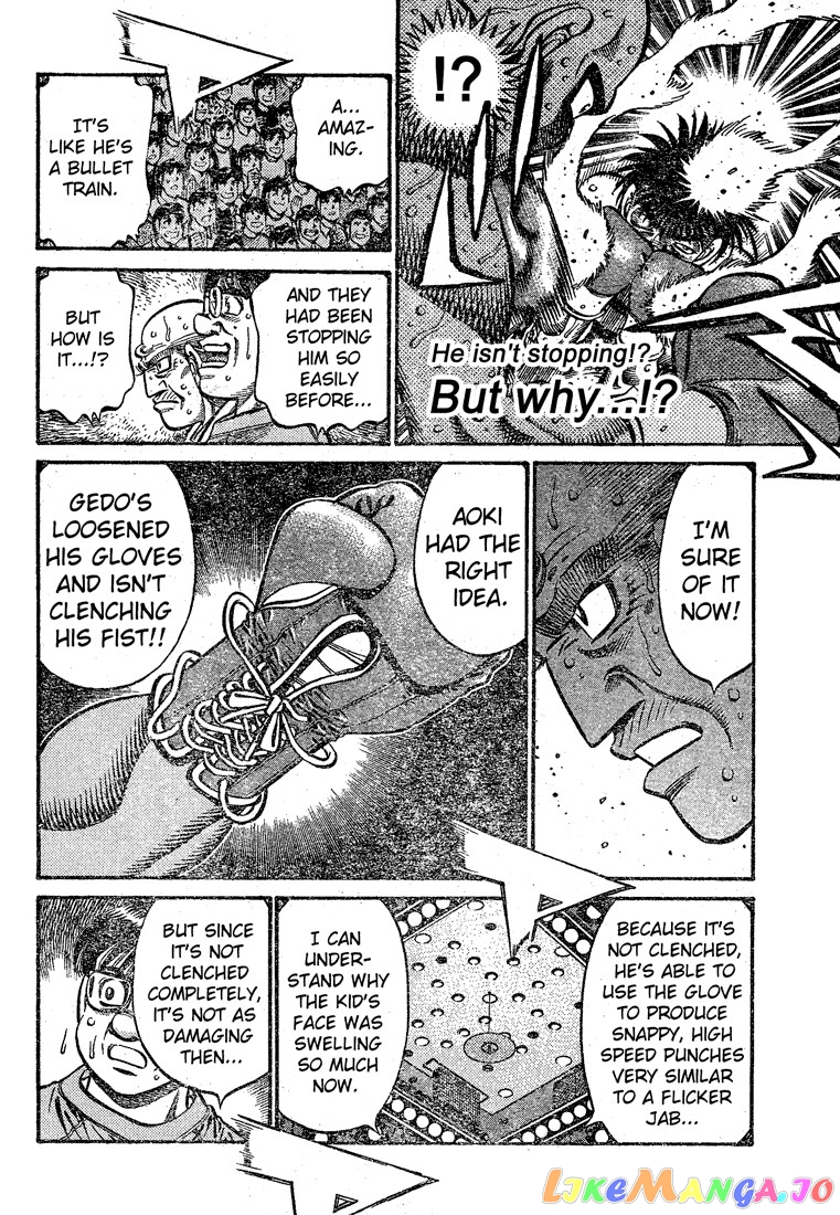 Hajime no Ippo Chapter 782 - page 10