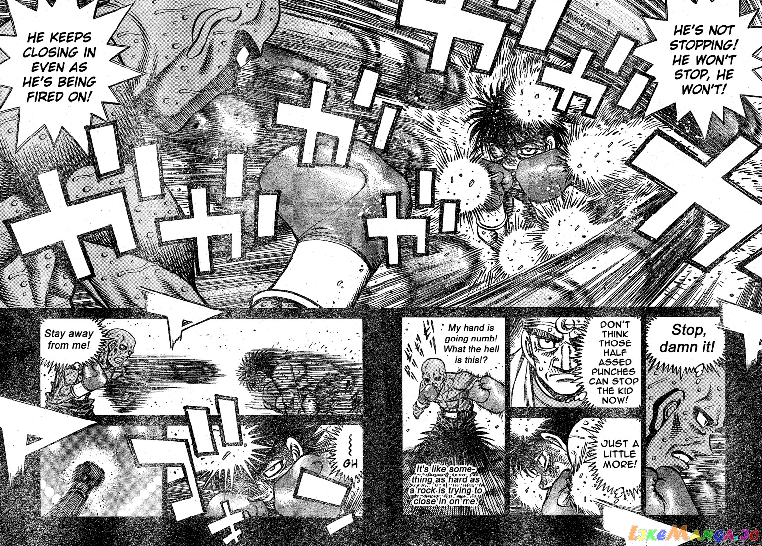Hajime no Ippo Chapter 782 - page 12