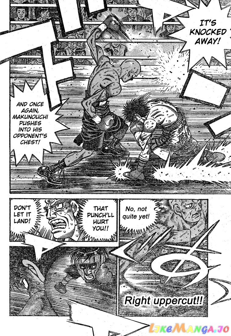 Hajime no Ippo Chapter 782 - page 13