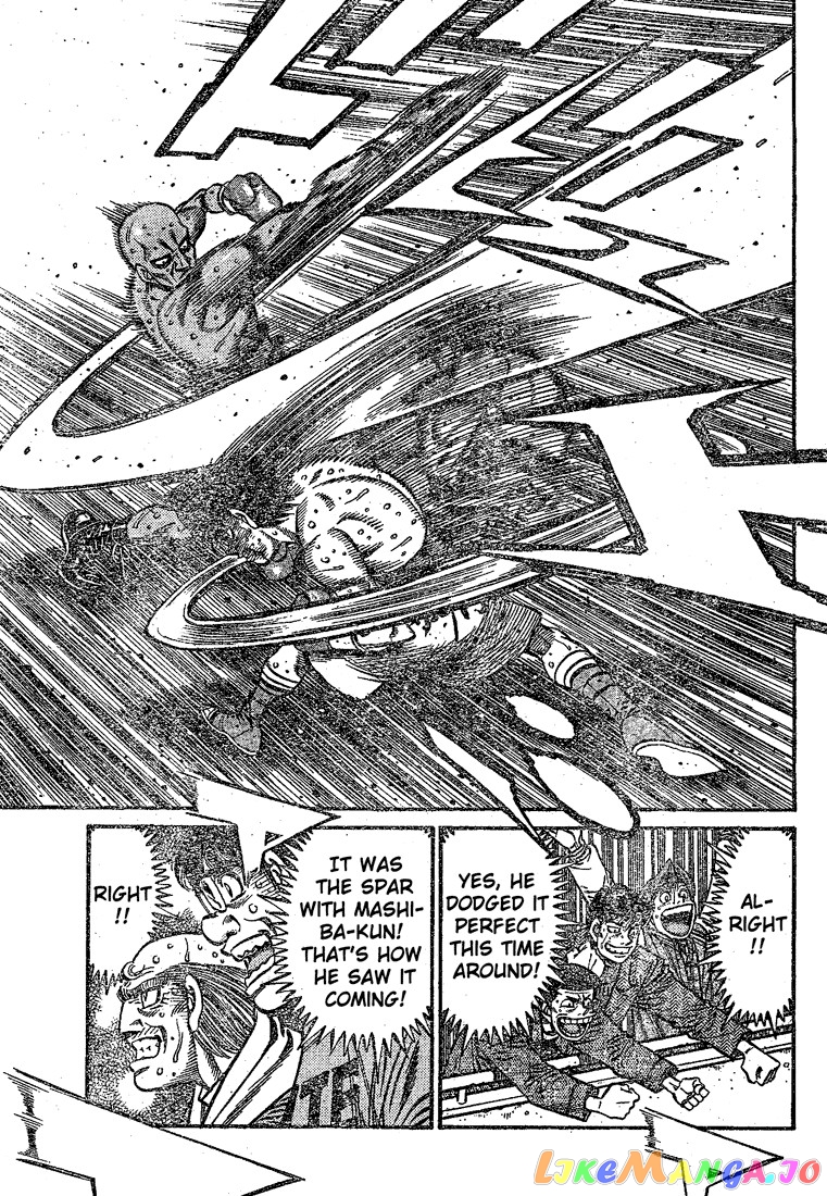 Hajime no Ippo Chapter 782 - page 14