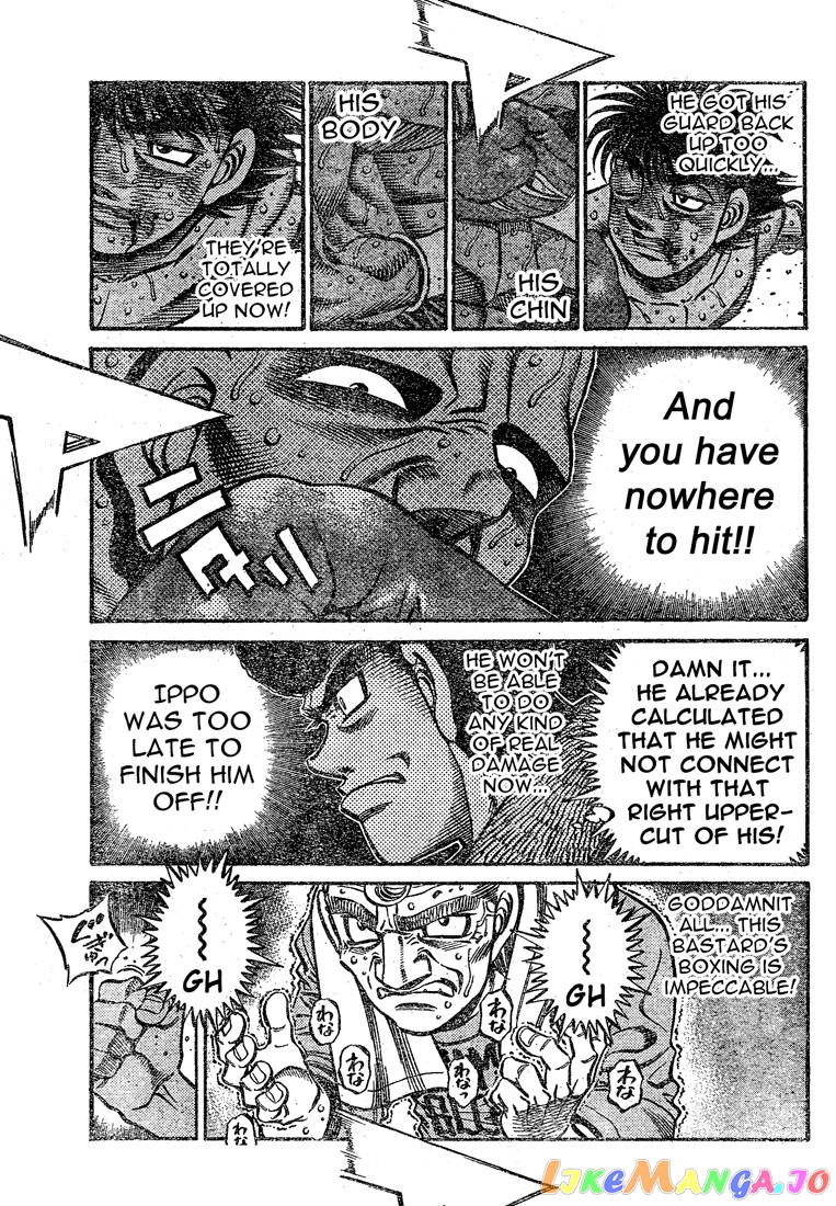Hajime no Ippo Chapter 782 - page 16