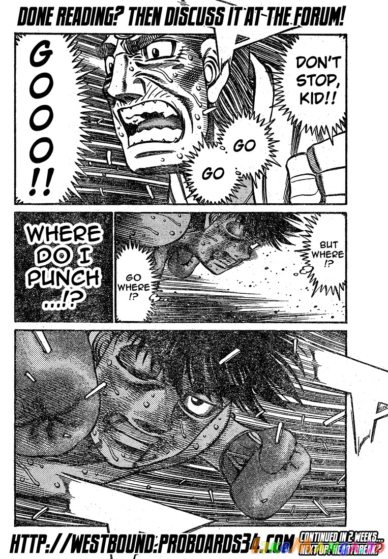 Hajime no Ippo Chapter 782 - page 17