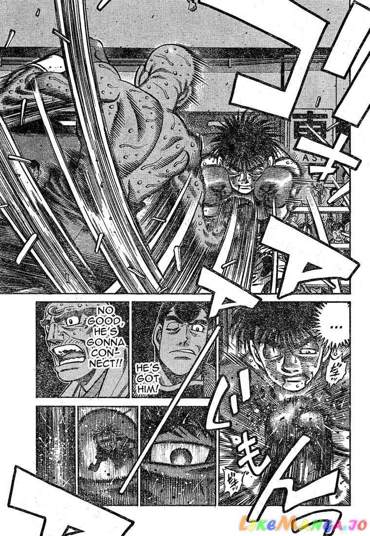 Hajime no Ippo Chapter 782 - page 3