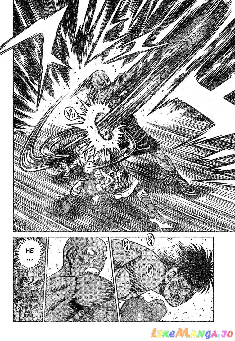 Hajime no Ippo Chapter 782 - page 4
