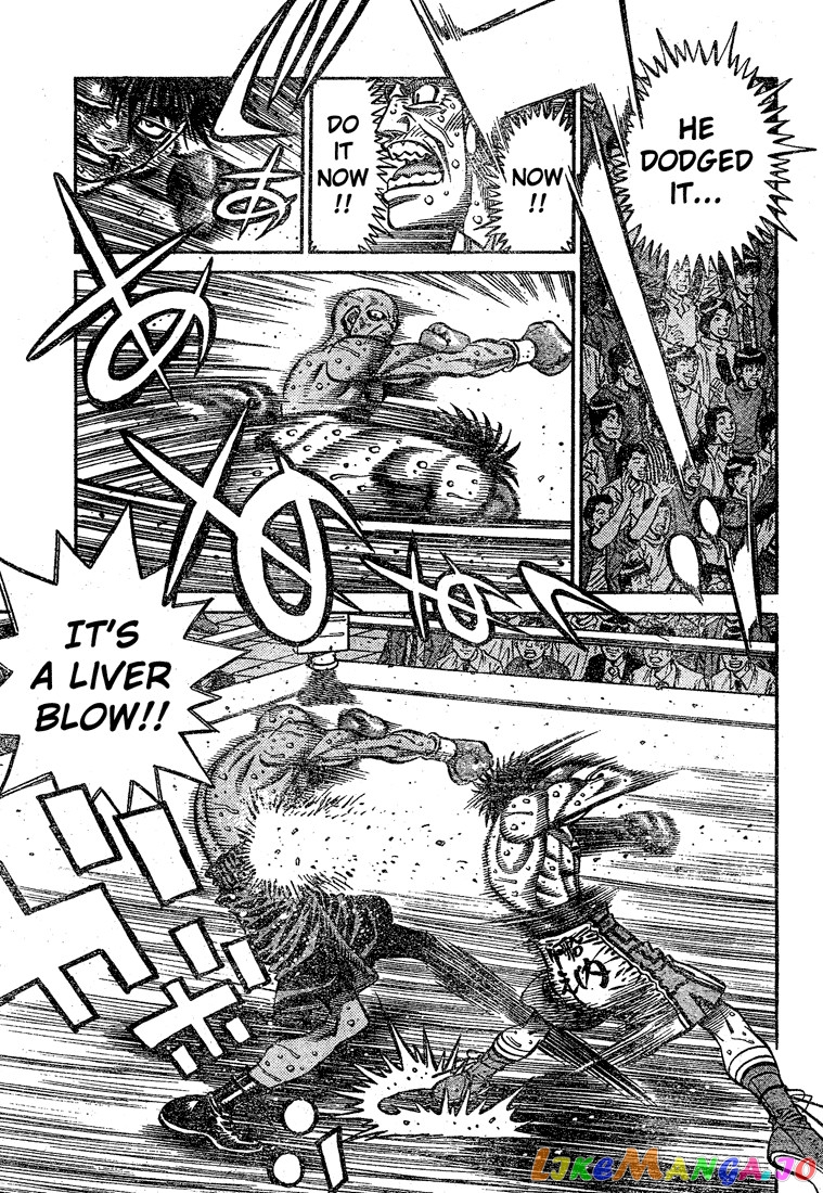 Hajime no Ippo Chapter 782 - page 5