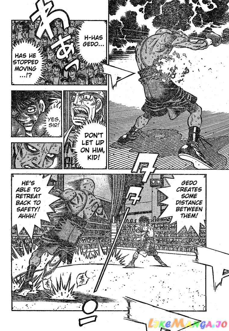 Hajime no Ippo Chapter 782 - page 6