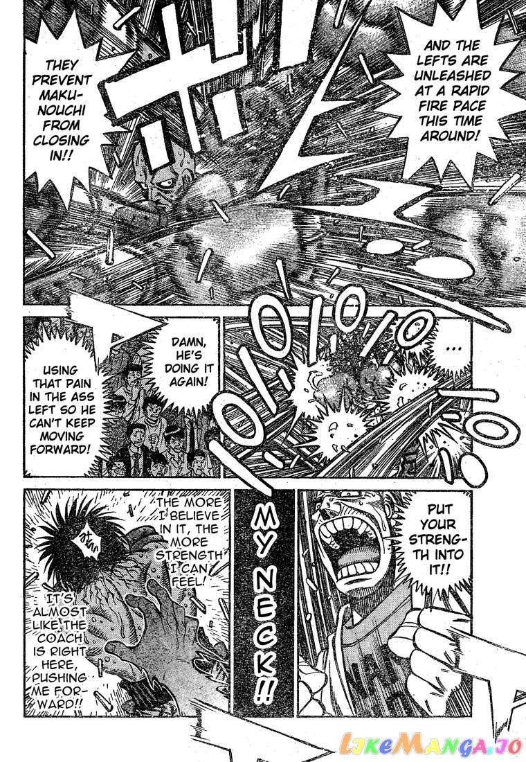 Hajime no Ippo Chapter 782 - page 8