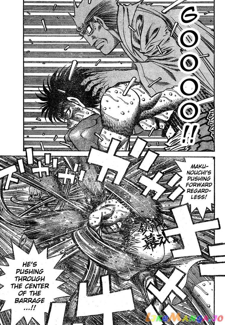 Hajime no Ippo Chapter 782 - page 9