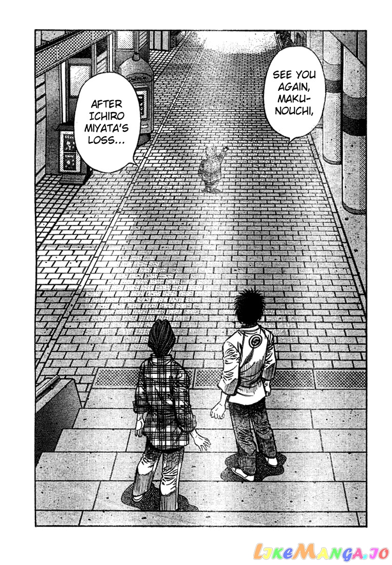 Hajime no Ippo Chapter 751 - page 11