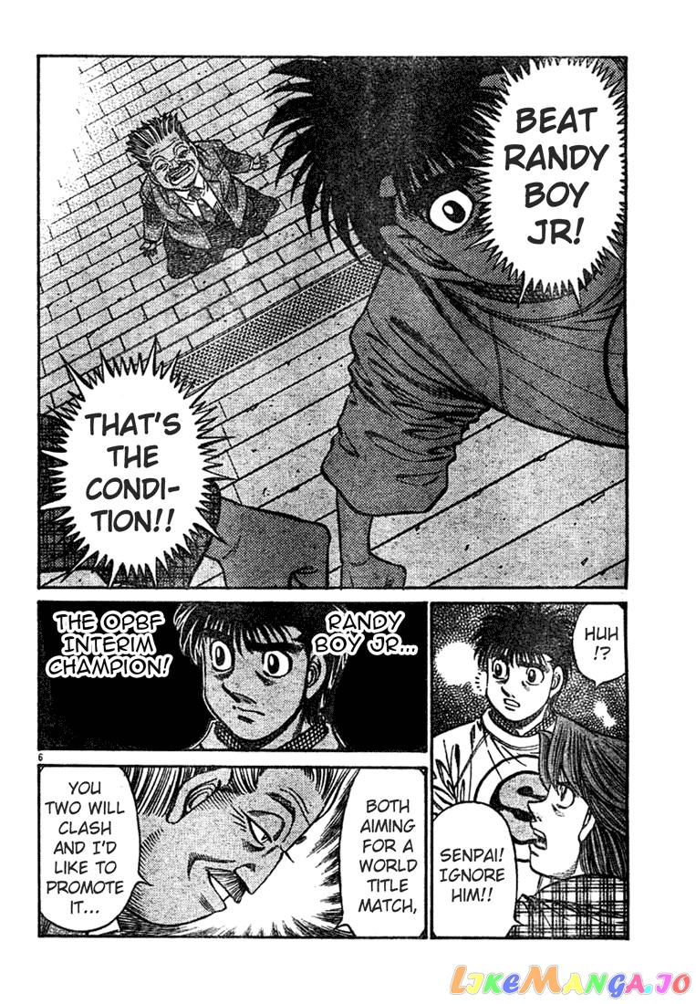 Hajime no Ippo Chapter 751 - page 6