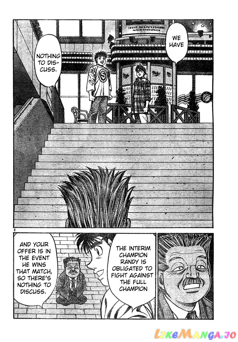 Hajime no Ippo Chapter 751 - page 8