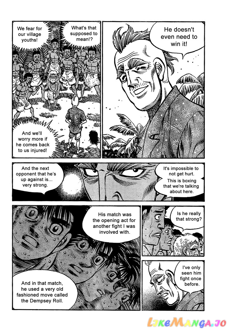 Hajime no Ippo Chapter 858 - page 10