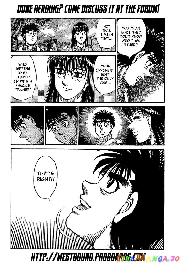 Hajime no Ippo Chapter 858 - page 18