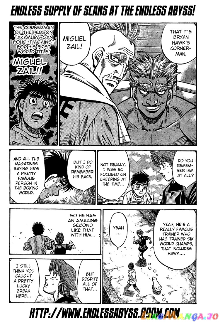 Hajime no Ippo Chapter 858 - page 6