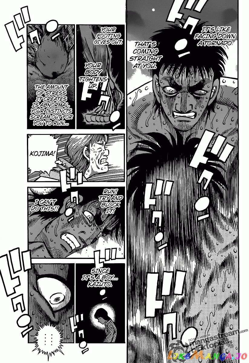 Hajime no Ippo Chapter 937 - page 12