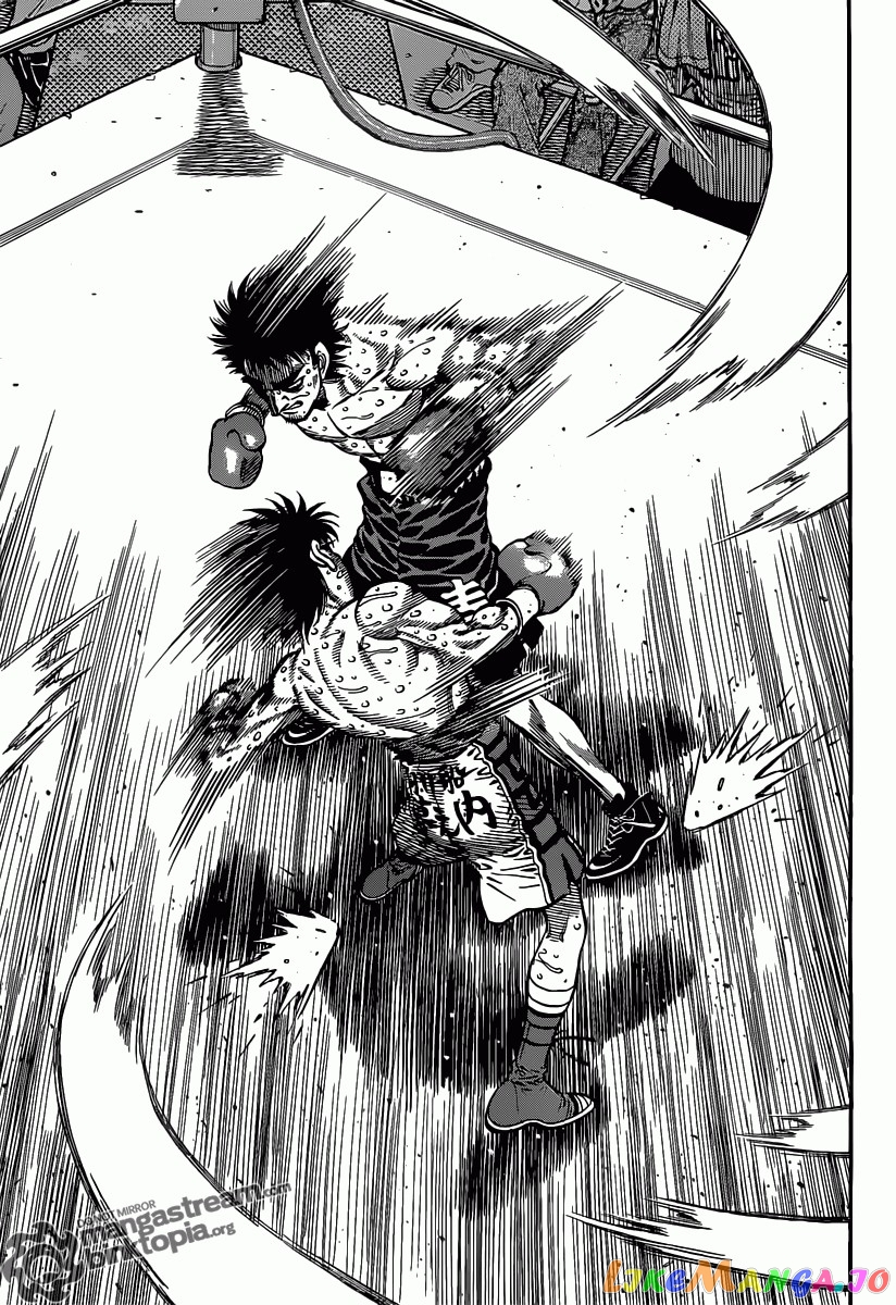 Hajime no Ippo Chapter 937 - page 14