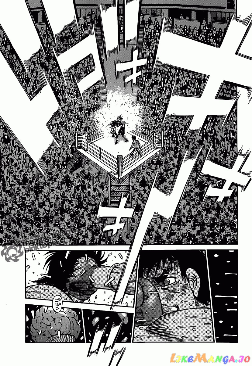 Hajime no Ippo Chapter 937 - page 16