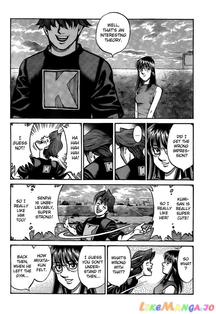 Hajime no Ippo Chapter 898 - page 10