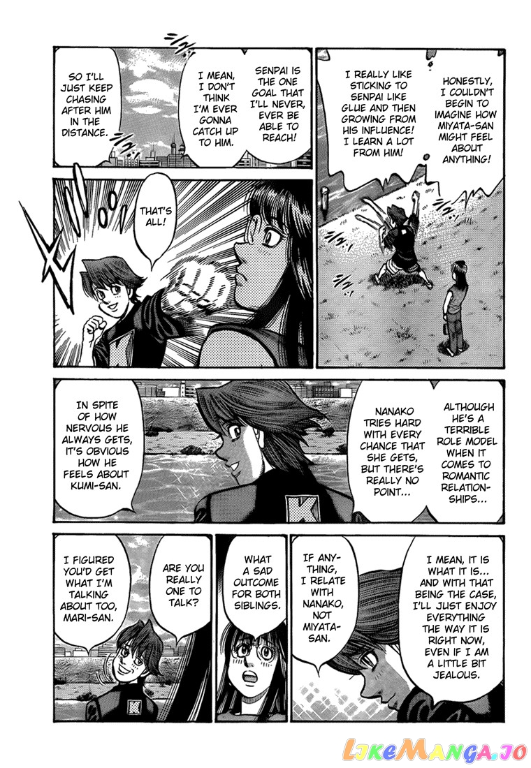 Hajime no Ippo Chapter 898 - page 11