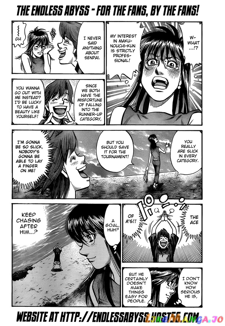 Hajime no Ippo Chapter 898 - page 12