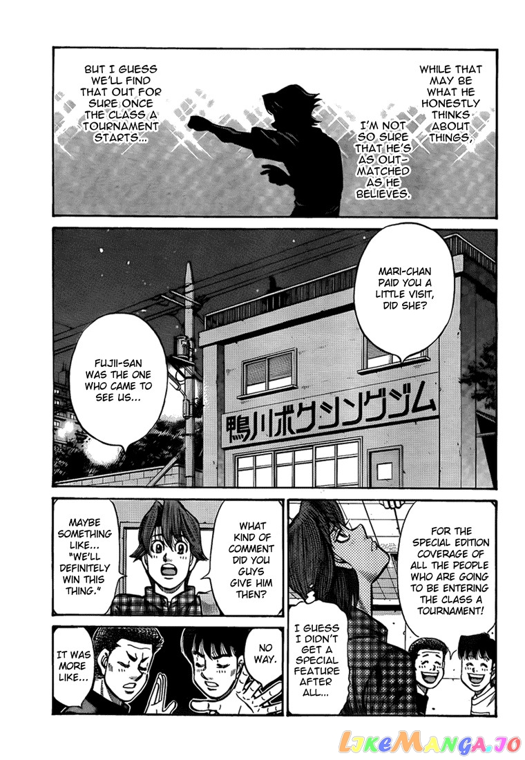 Hajime no Ippo Chapter 898 - page 13