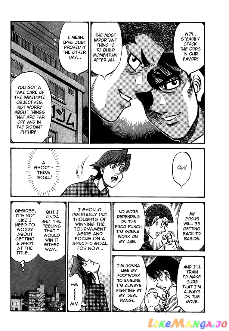 Hajime no Ippo Chapter 898 - page 14