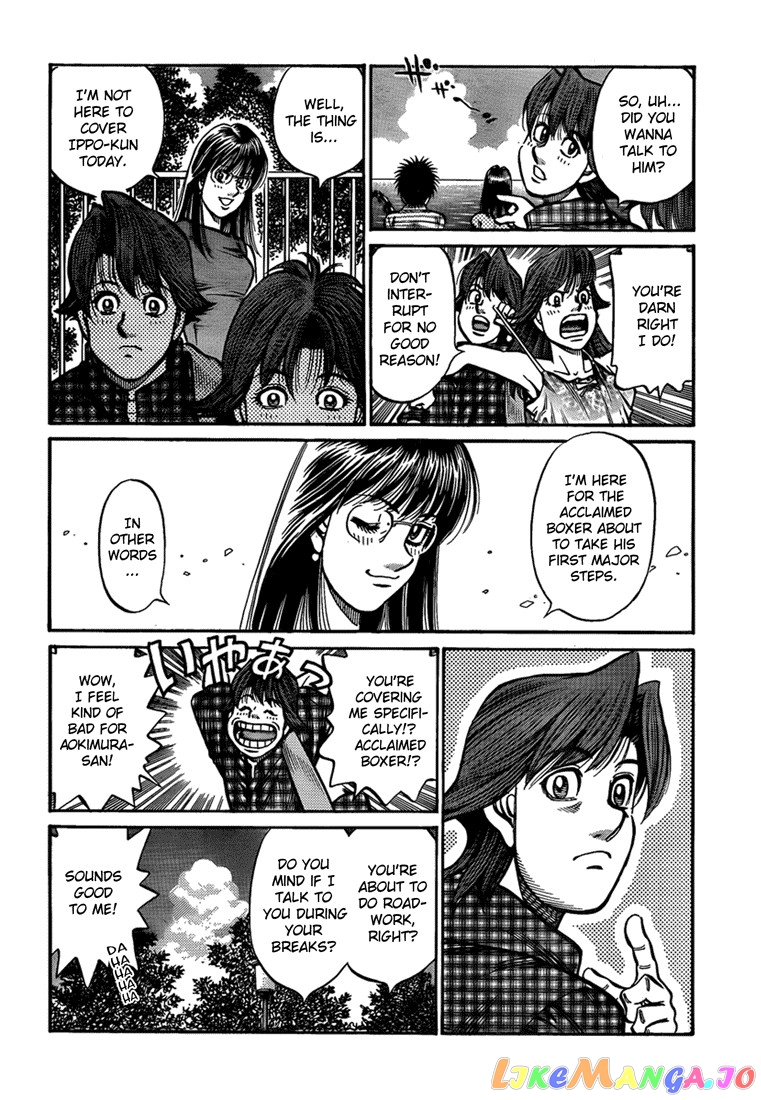 Hajime no Ippo Chapter 898 - page 4
