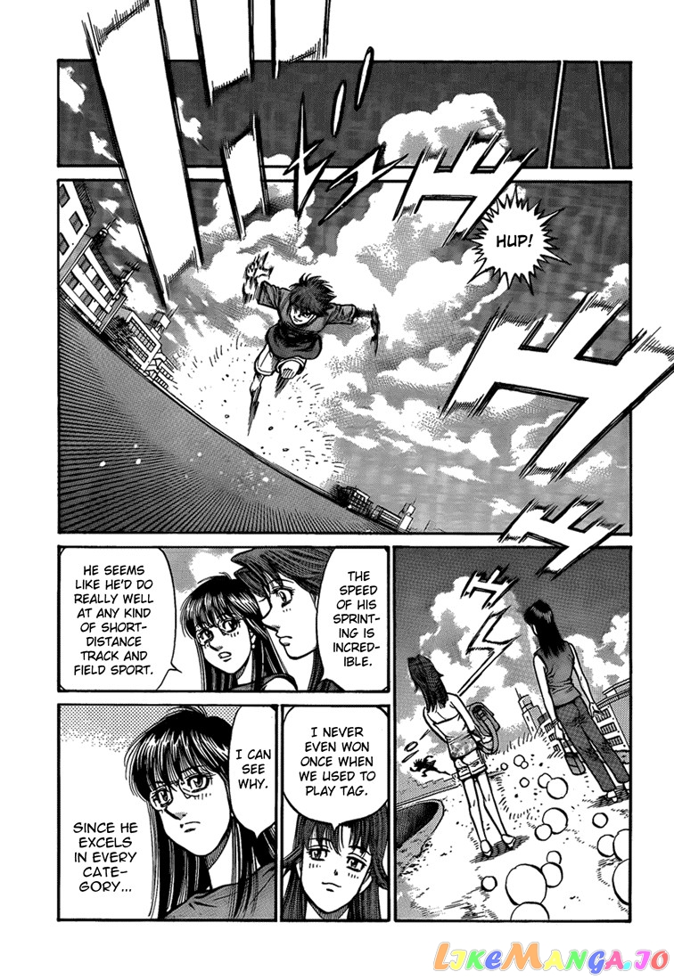 Hajime no Ippo Chapter 898 - page 5