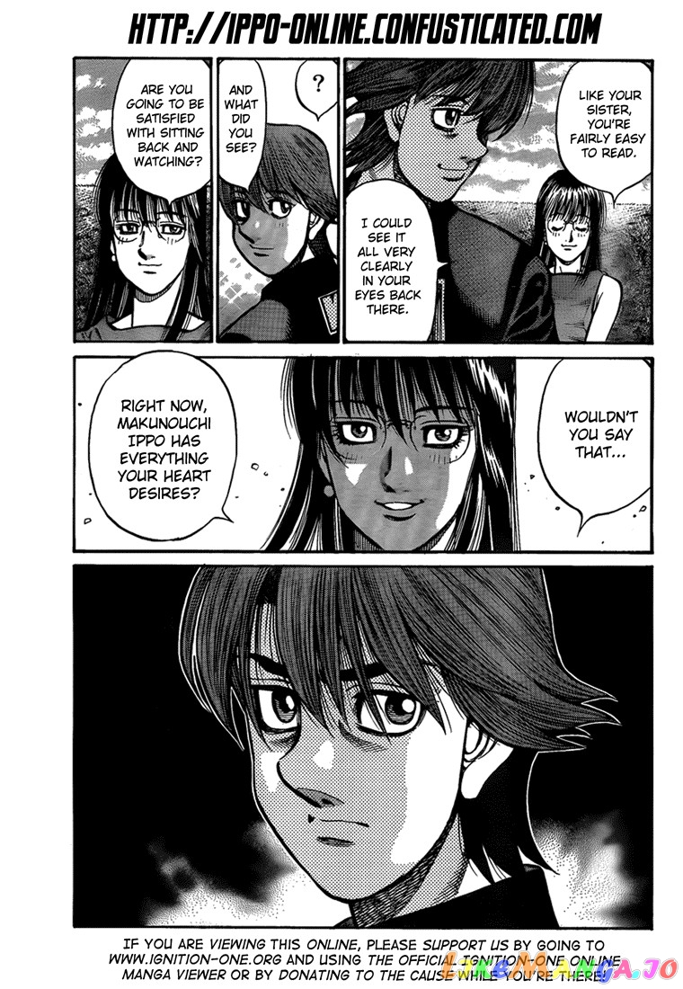 Hajime no Ippo Chapter 898 - page 9