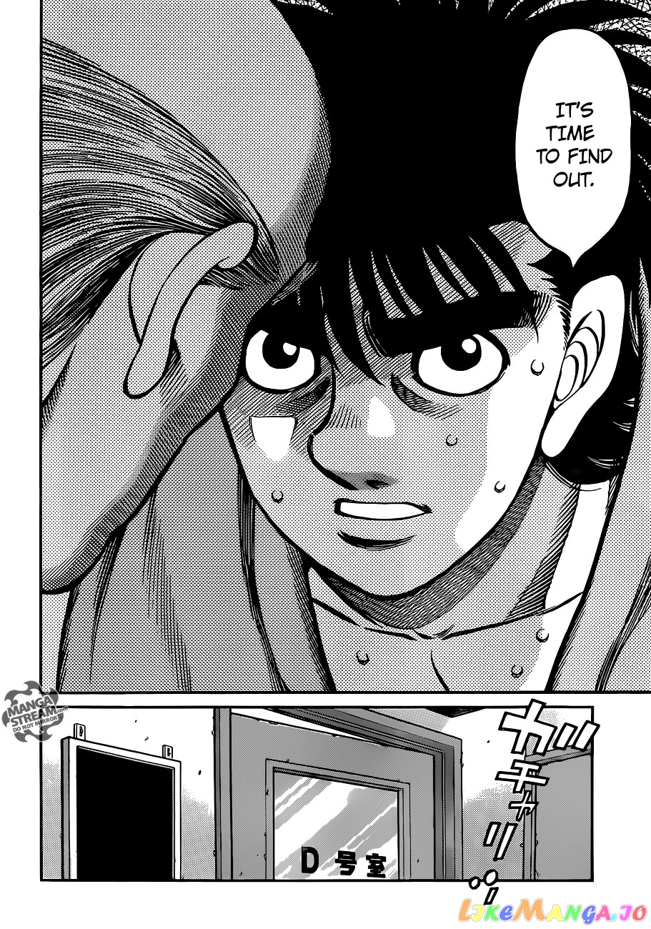 Hajime no Ippo Chapter 1030 - page 11