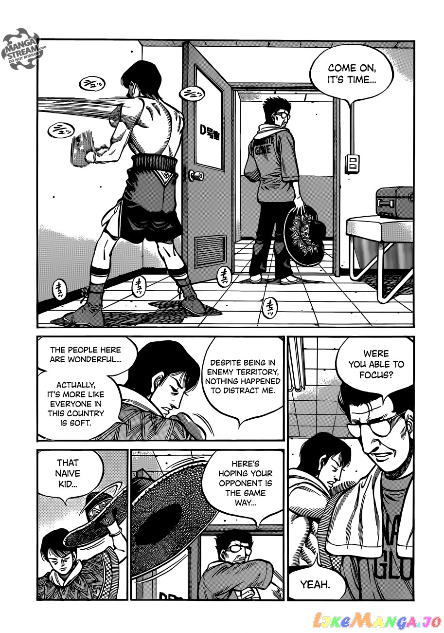 Hajime no Ippo Chapter 1030 - page 12
