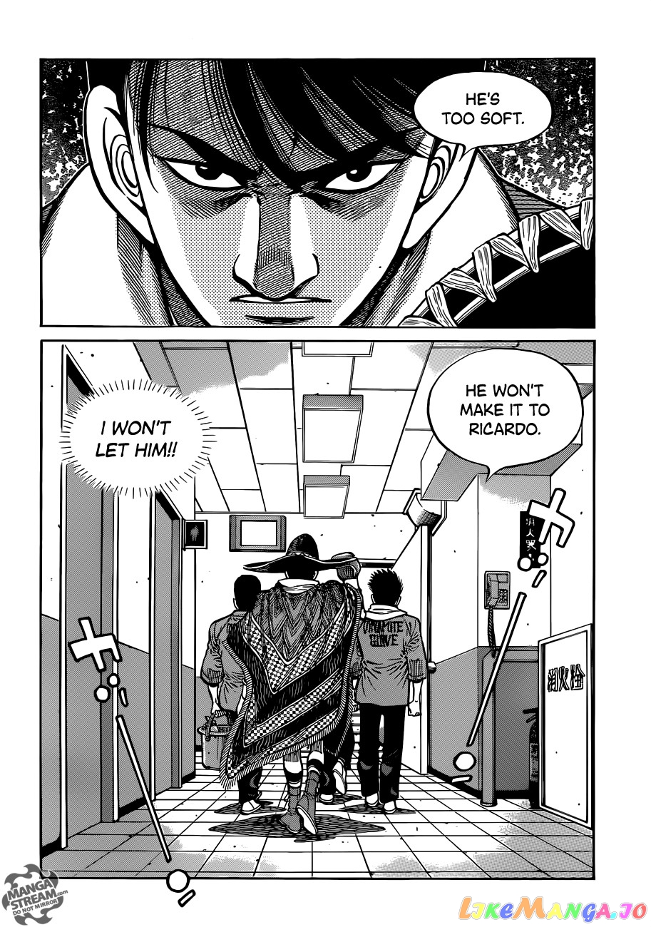Hajime no Ippo Chapter 1030 - page 13