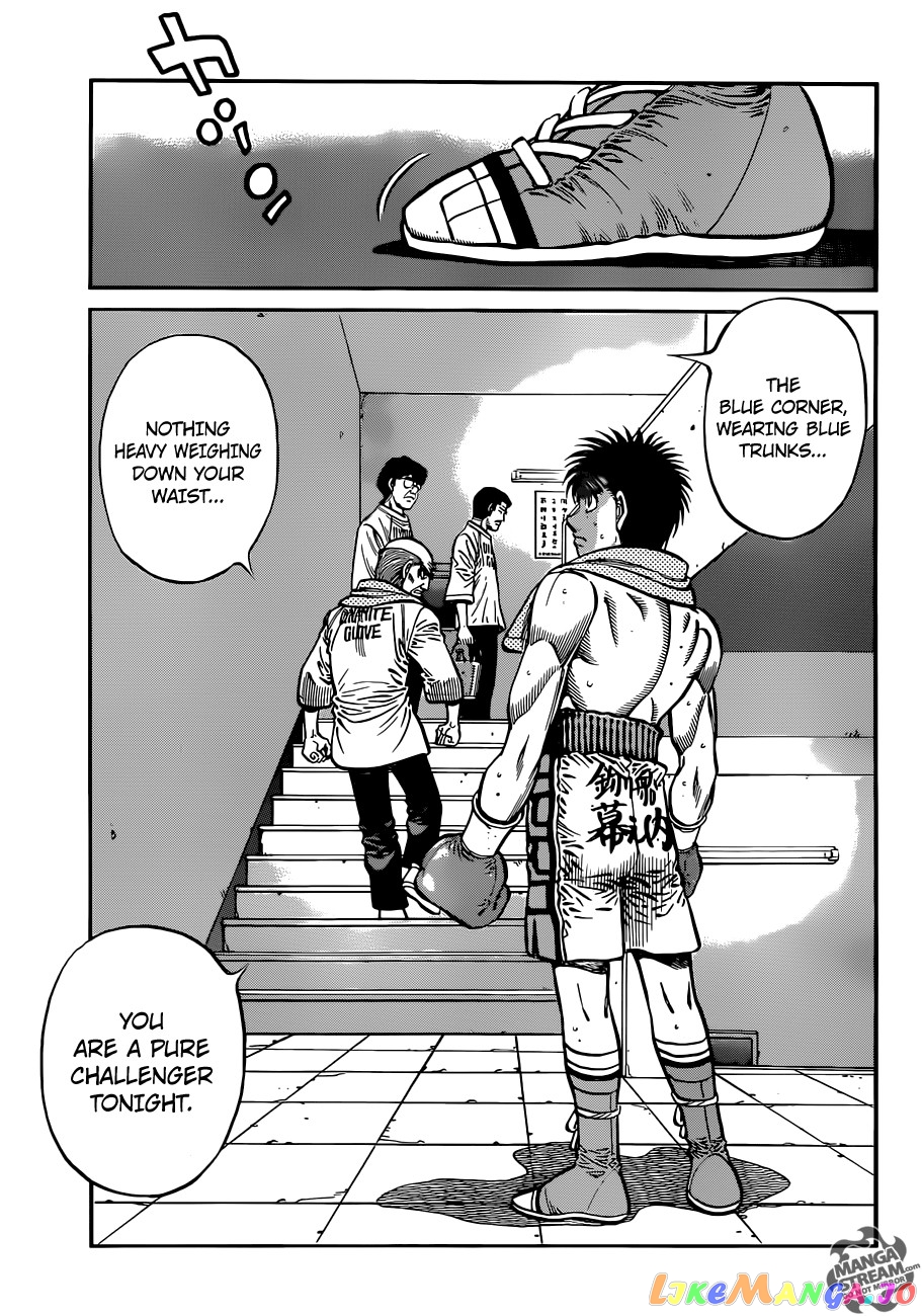 Hajime no Ippo Chapter 1030 - page 14