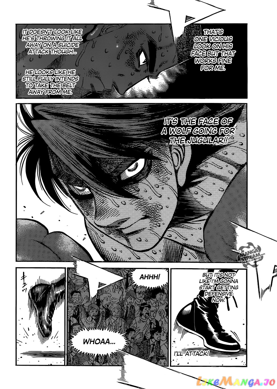 Hajime no Ippo Chapter 1001 - page 10