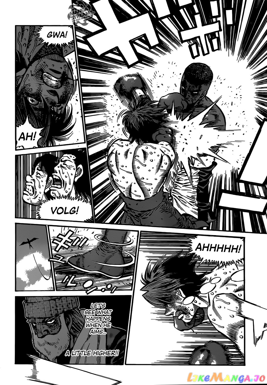 Hajime no Ippo Chapter 1001 - page 13