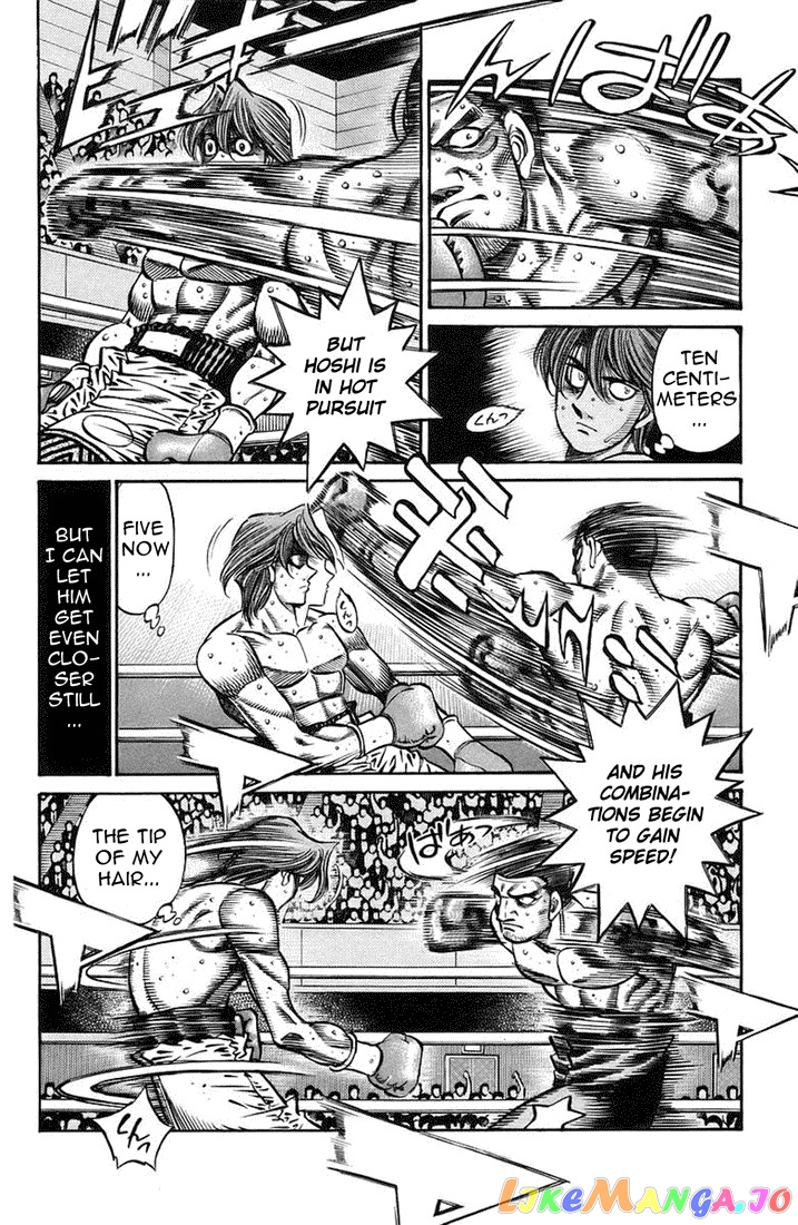 Hajime no Ippo Chapter 715 - page 10