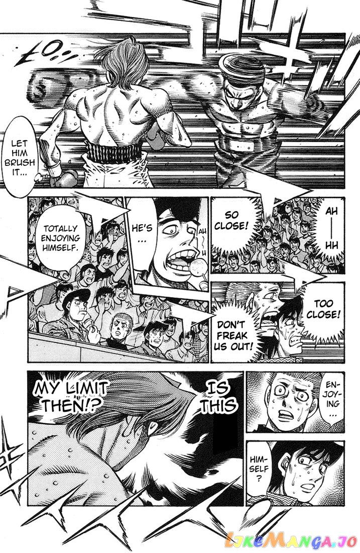 Hajime no Ippo Chapter 715 - page 11
