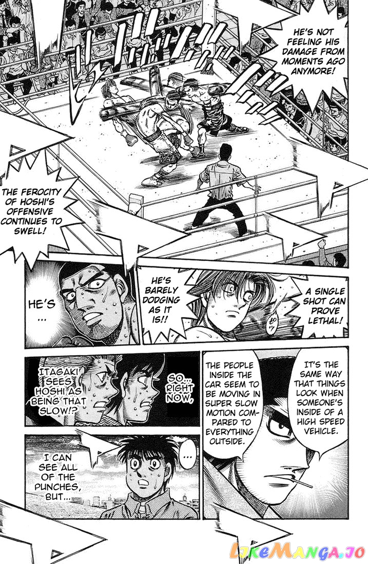 Hajime no Ippo Chapter 715 - page 13